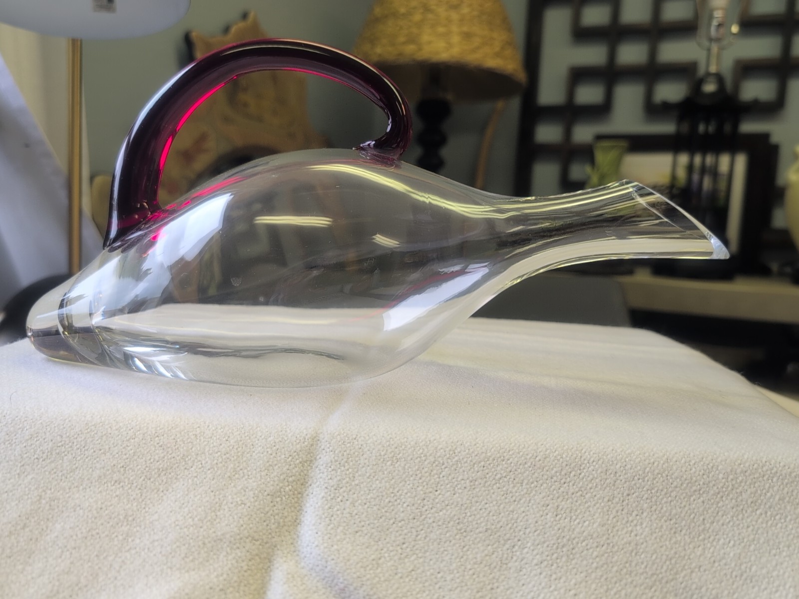 Eisch Crystal Duck Decanter PERFECT Eisch Crystal Duck Decanter PERFECT