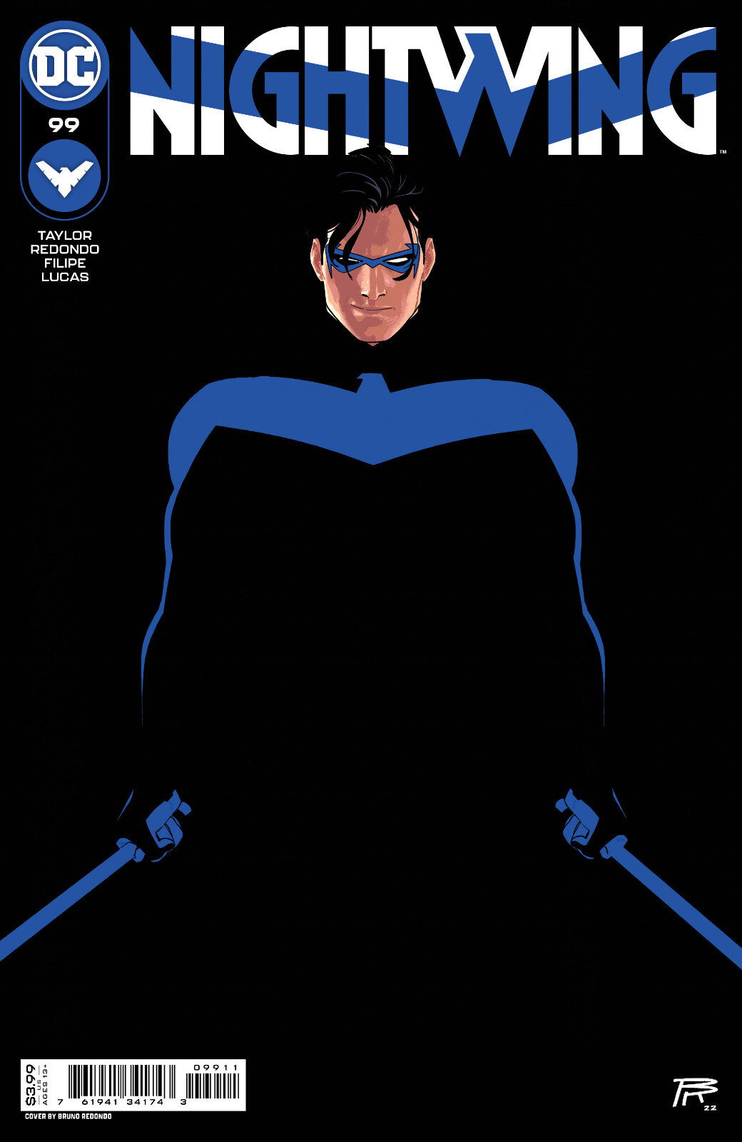 NIGHTWING #99 (REDONDO BRUNO VARIANT)(2022) COMIC BOOK ~ DC Comics