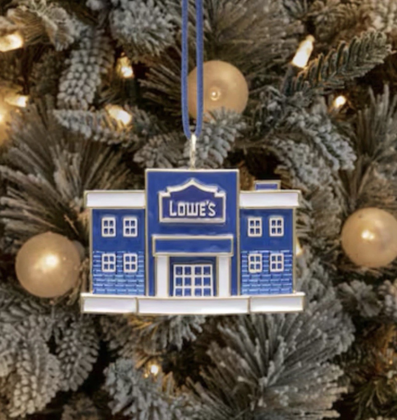 Lowe’s Store Collectible Ornament 2025 Limited Edition Collection NIB SOLD OUT Lowe’s Store Collectible Ornament 2025 Limited Edition Collection NIB SOLD OUT