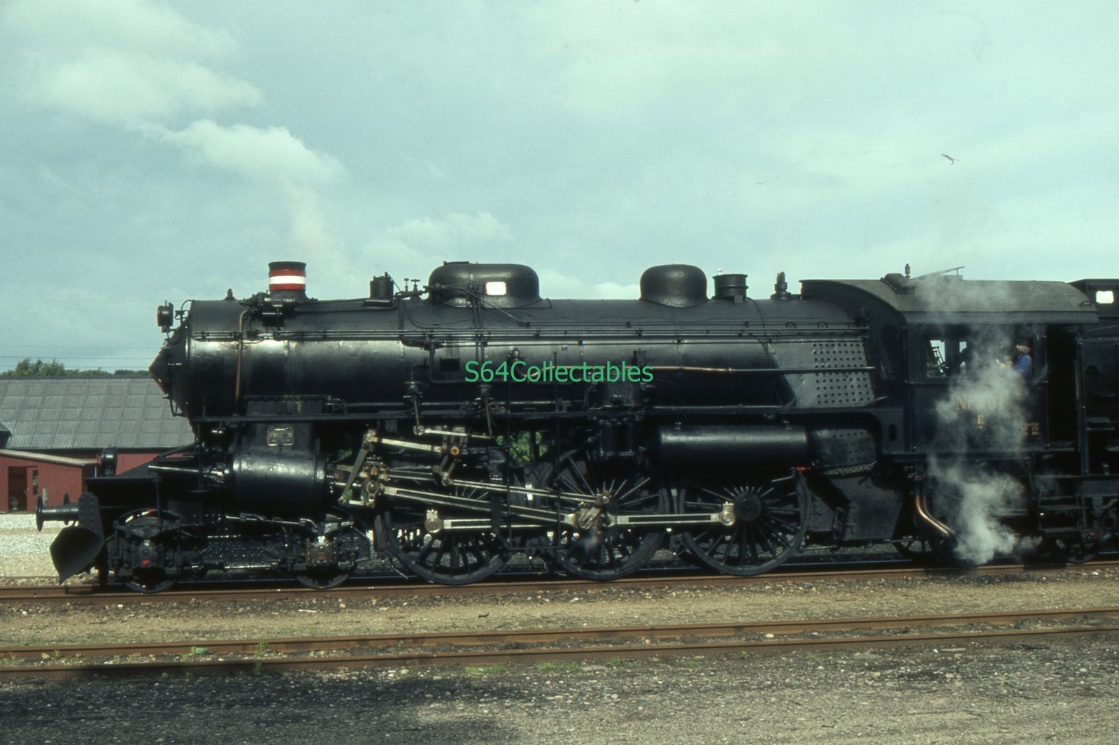 S108 35mm Slide DSB No. E 991 4-6-2.4Cyl c.1984 (4) S108 35mm Slide DSB No. E 991 4-6-2.4Cyl c.1984 (4)