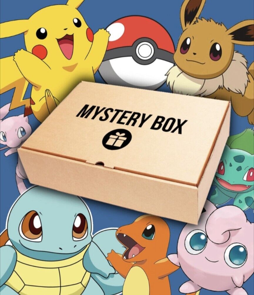 Choose Your Starter Mystery Box