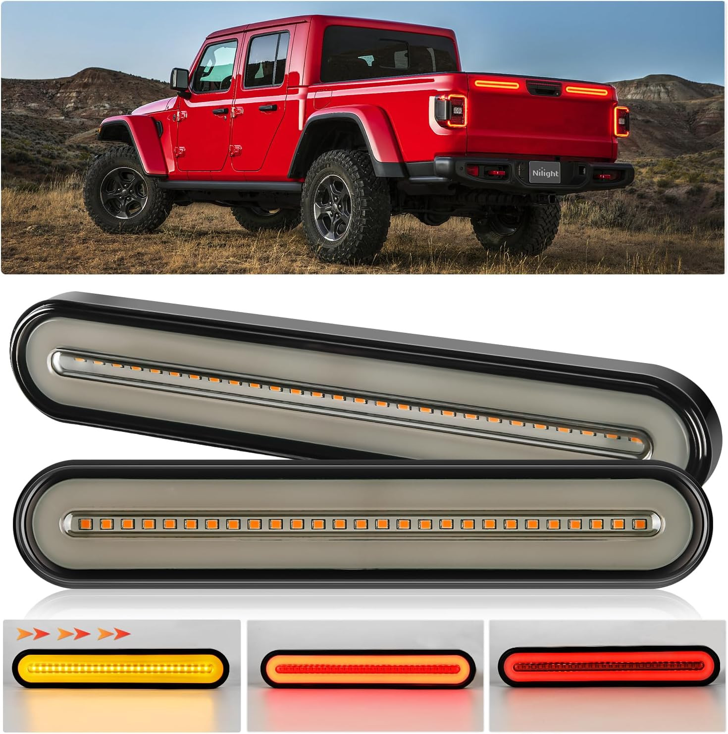 LED Trailer Tail Light Strip 9