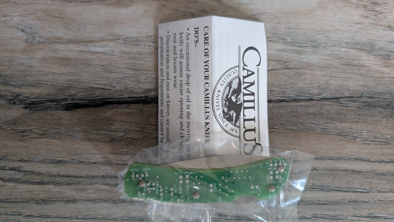 Rare CAMILLUS The Cyber Knife II ( #CY2 ) Circuit Board Knife Rare CAMILLUS The Cyber Knife II ( #CY2 ) Circuit Board Knife