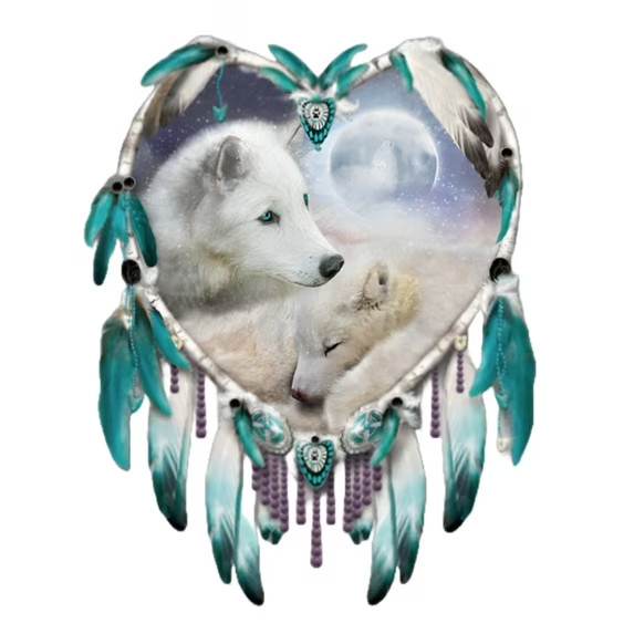 Bradford Exchange 'Dream Guardian' True Hearts Dreamcatcher Issue # 2