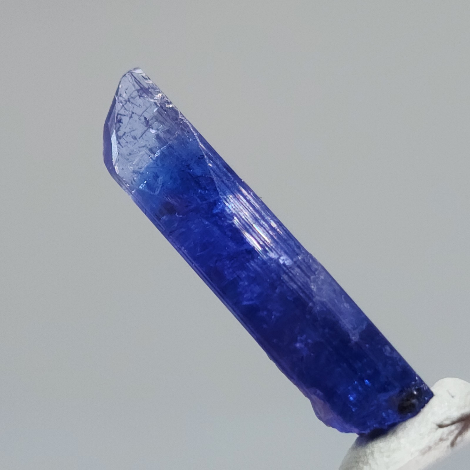 Exceptionally Stunning Tanzanite Crystal, 3cm, 17.80ct, US Seller Exceptionally Stunning Tanzanite Crystal, 3cm, 17.80ct, US Seller