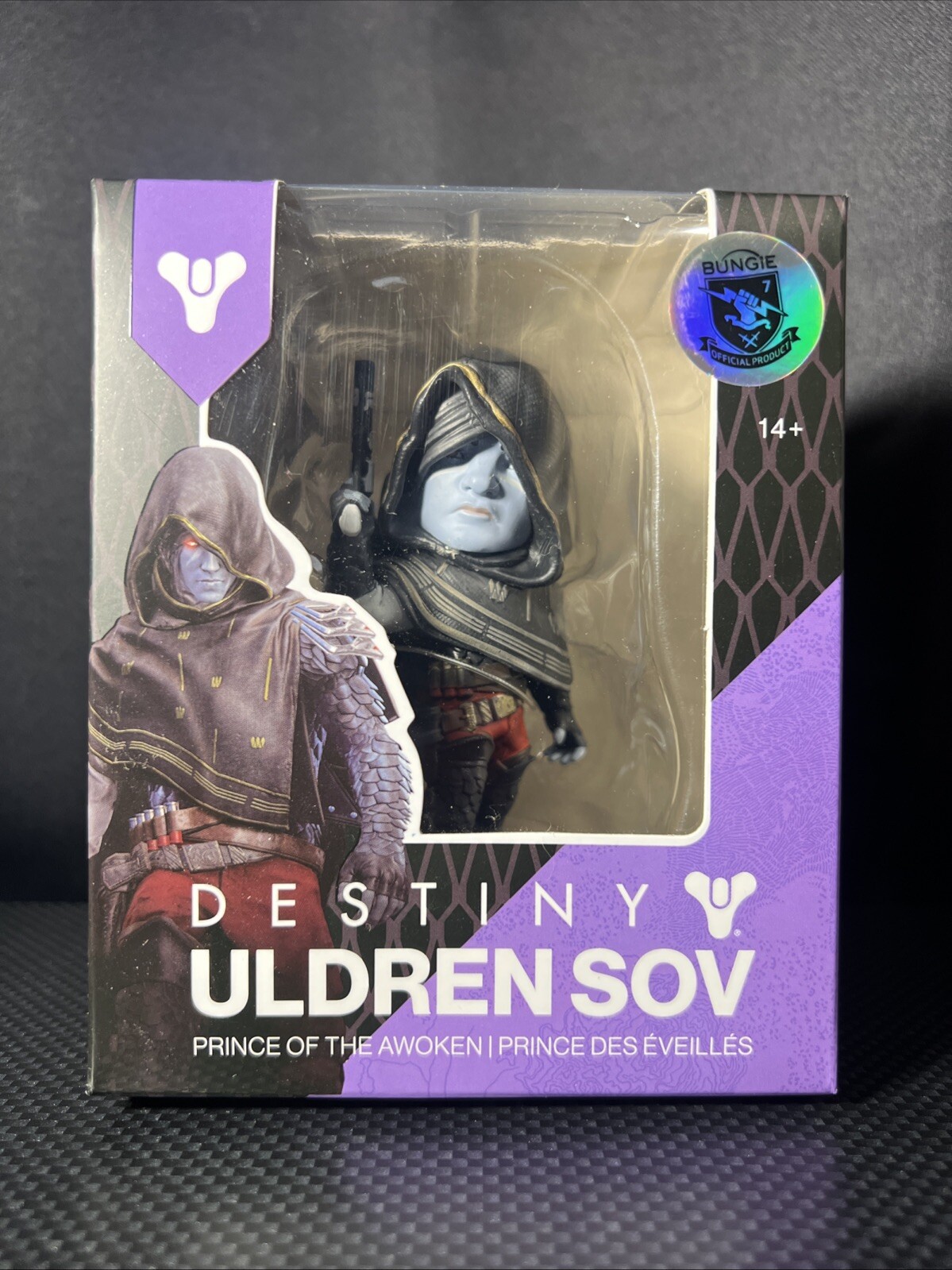 Bigshot Toyworks Destiny Uldren Sov Figurine, Bungie Official Product Bigshot Toyworks Destiny Uldren Sov Figurine, Bungie Official Product