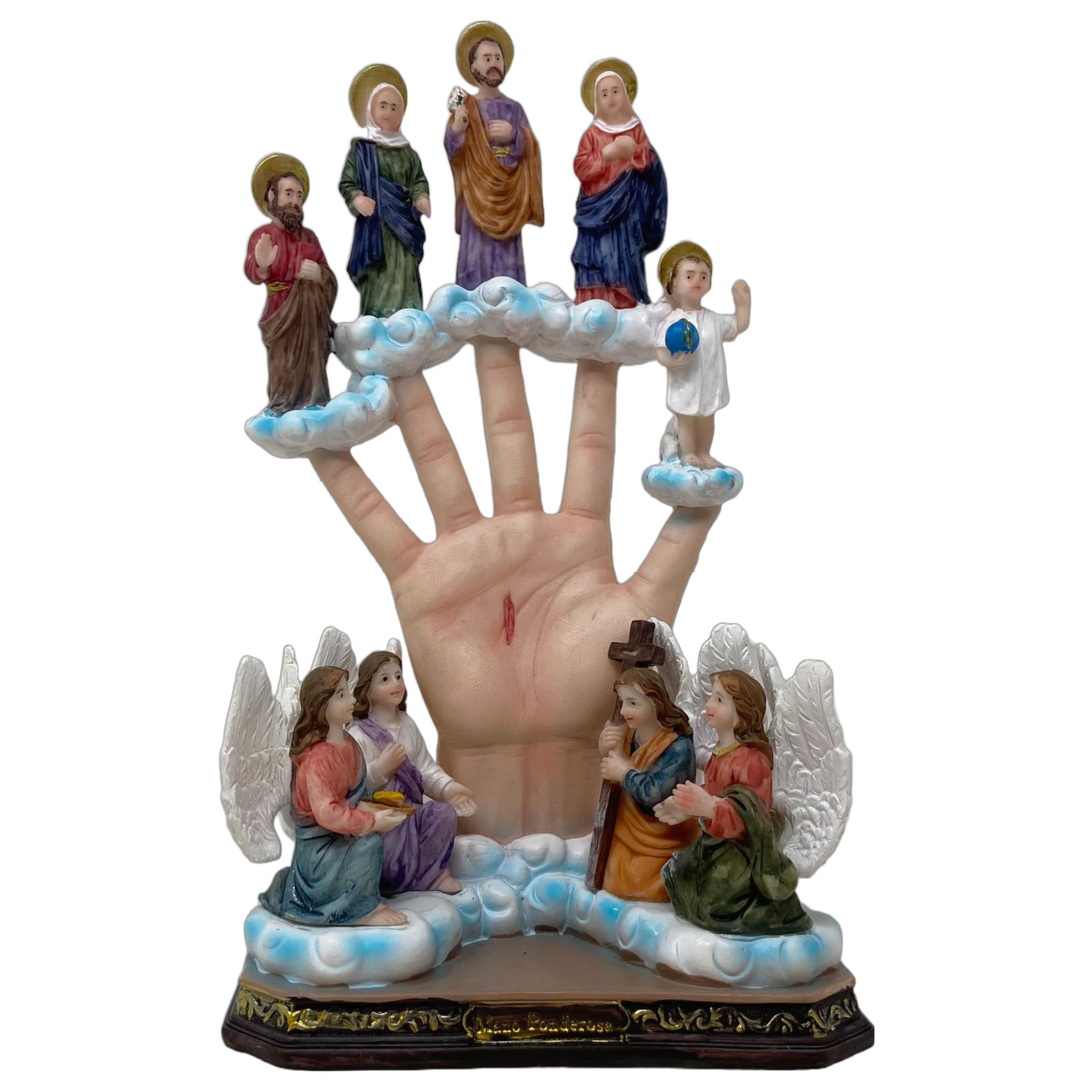The Mighty Hand | La Mano Poderosa 12 Inch Resin Statue Imagen 16652
