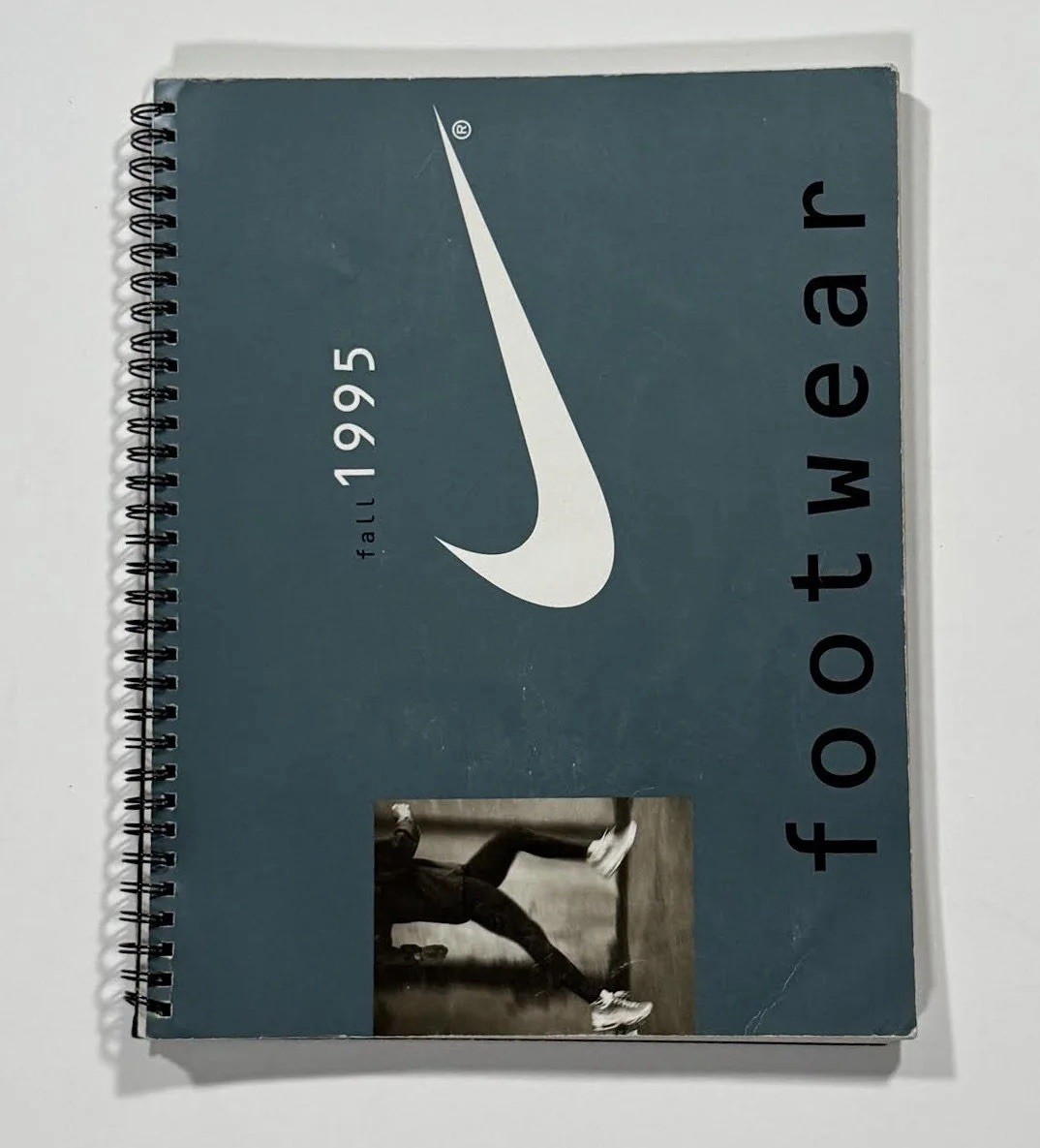 Nike Footwear Men\'s / Women\'s / Kids Fall Footwear 1995 Catalog