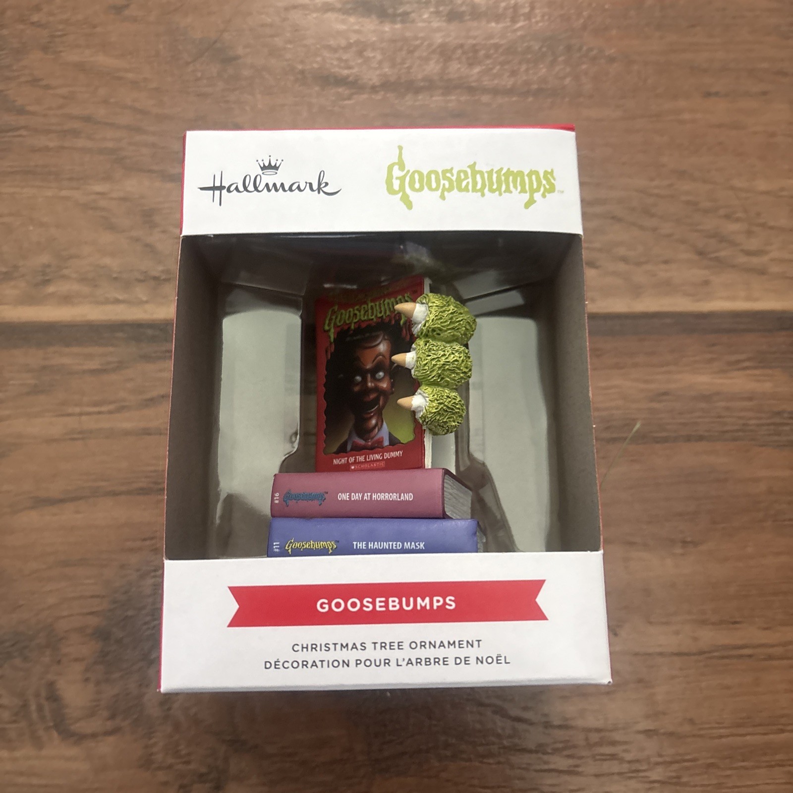 Hallmark 2026 Goosebumps Book Ornament