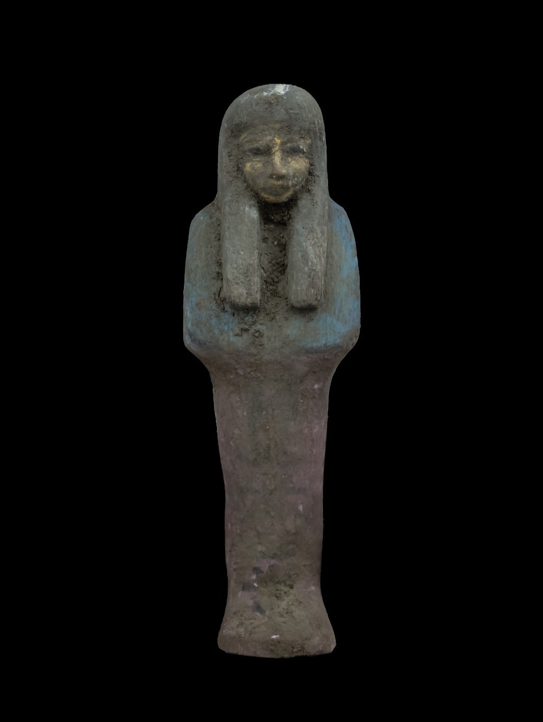 Rare Authentic Ancient Egyptian Ushabti Stone Funerary Statue Rare Figure BC