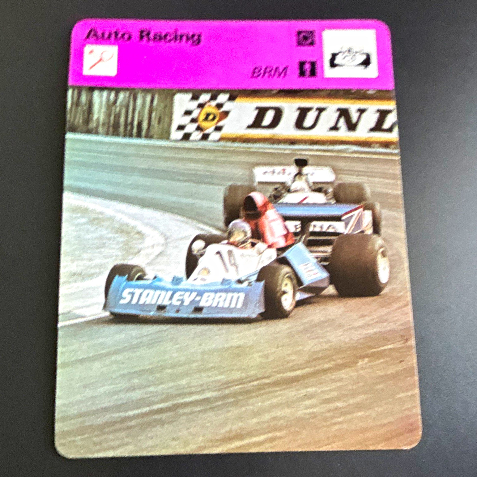 Edito-Service S.A. 1979 Auto Racing BRM BRM 11 Base Set Non-Sport Card
