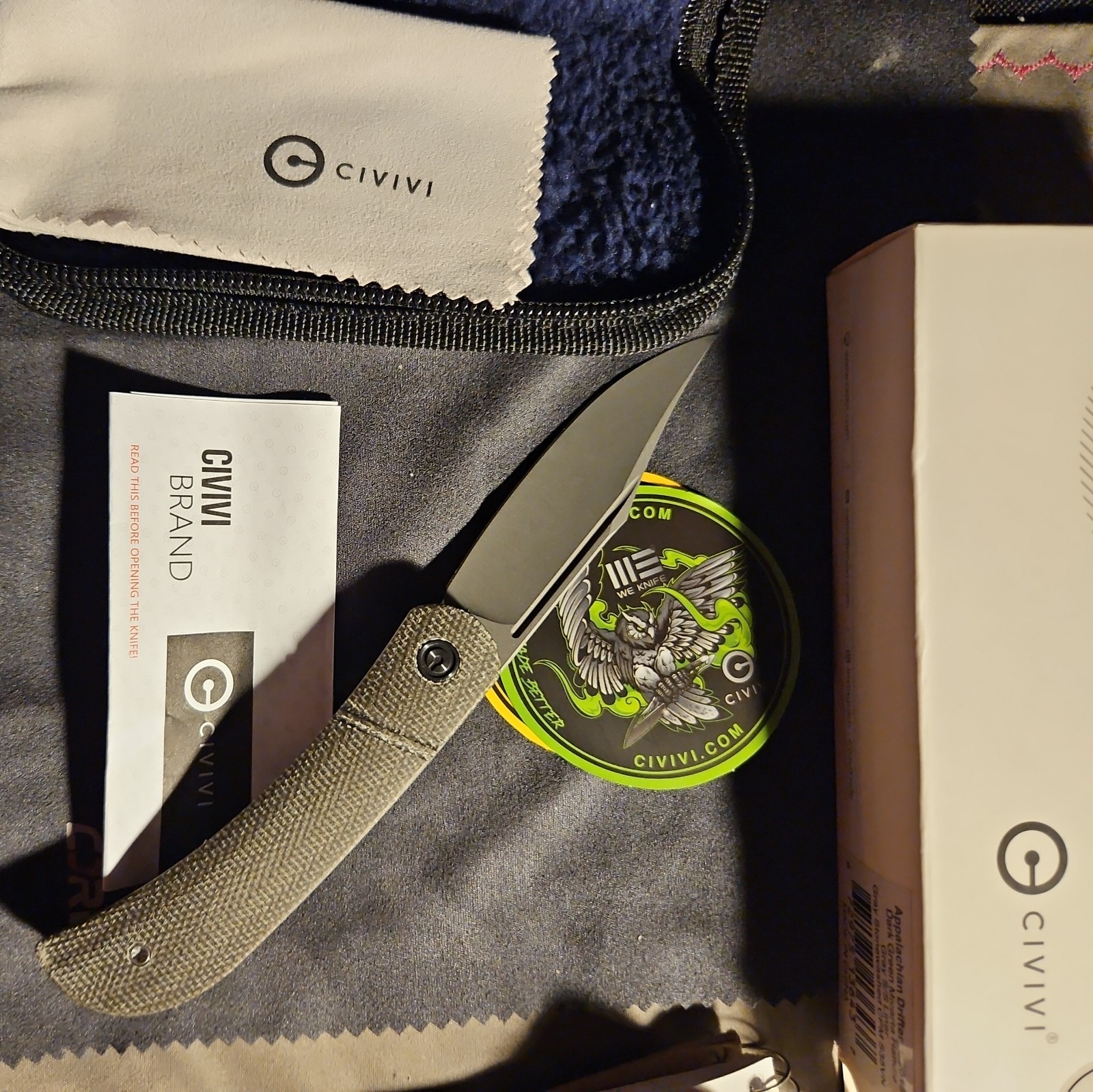 Civivi Appalachian Drifter C2015A Pocket Knife Civivi Appalachian Drifter C2015A Pocket Knife
