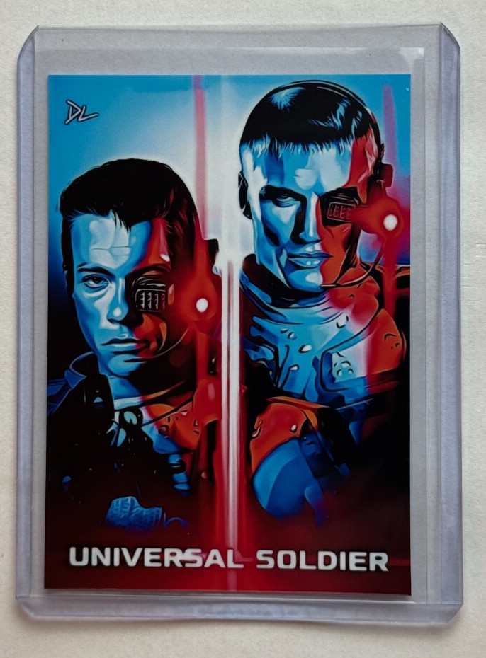 Universal Soldier Limited Artist Signed \