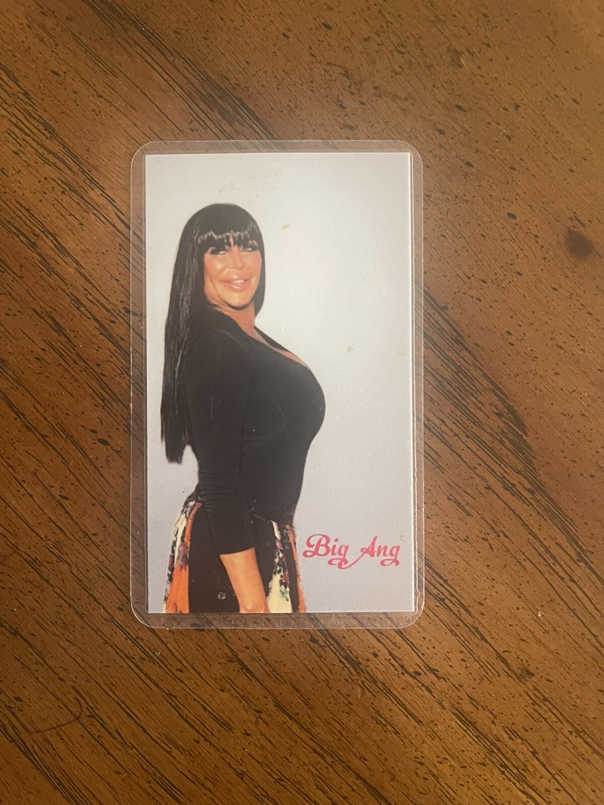 Angela “Big Ang” Raiola Mass Card Mob Wife’s Angela “Big Ang” Raiola Mass Card Mob Wife’s