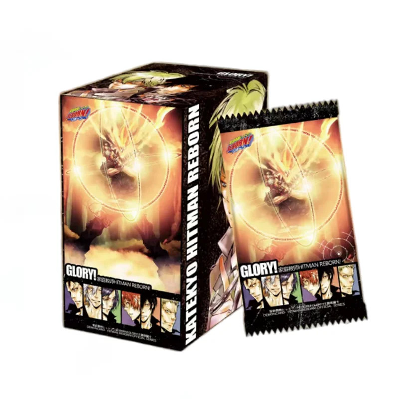 Katekyo Hitman Reborn Trading Card Box High Trading Card Booster Box