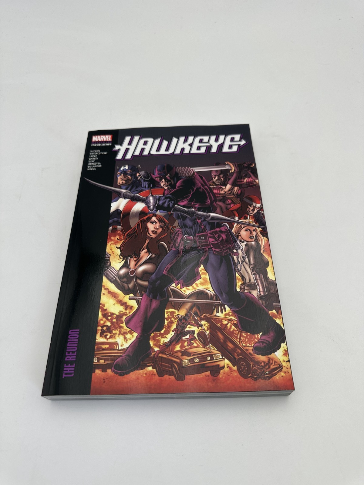 HAWKEYE MODERN ERA EPIC COLLECTION: THE REUNION TPB HAWKEYE MODERN ERA EPIC COLLECTION: THE REUNION TPB
