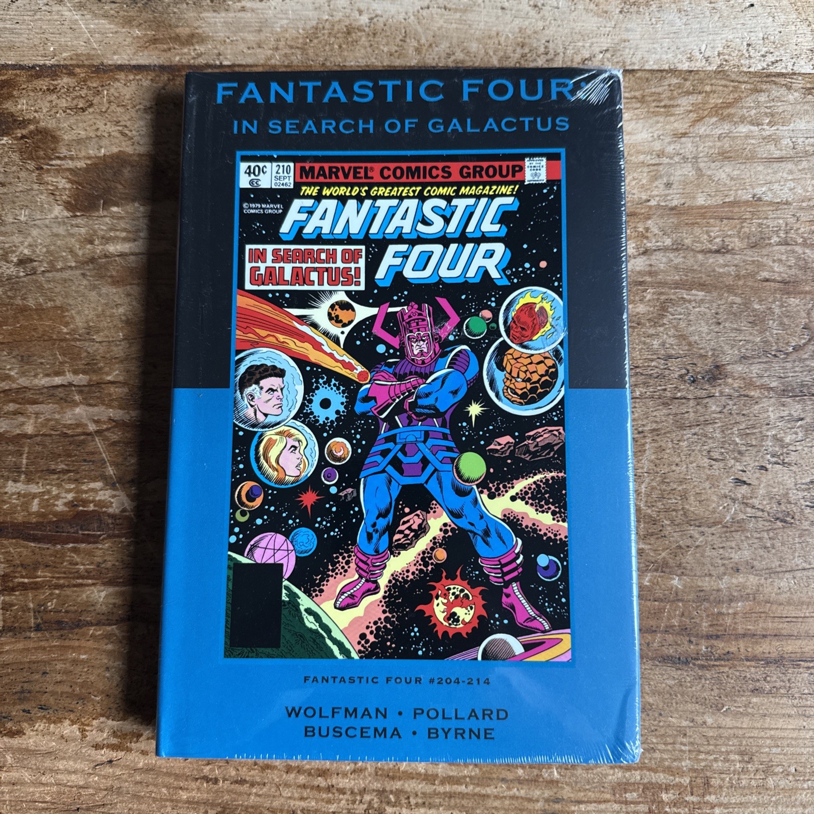 Fantastic Four: In Search of Galactus HC Marvel Premiere Classic Wolfman Byrne H