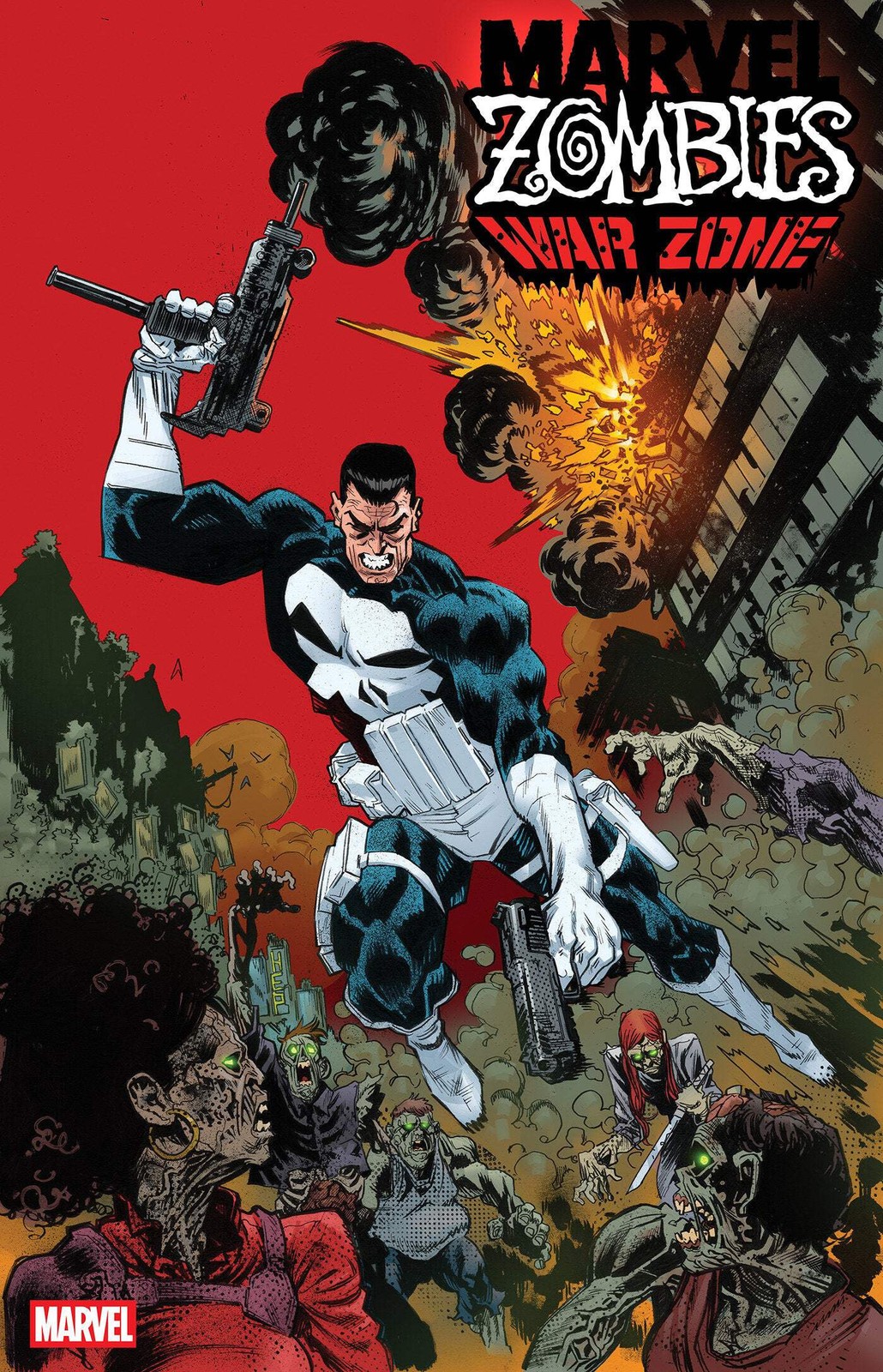 Marvel Zombies: War Zone #2 Scott Hepburn Variant