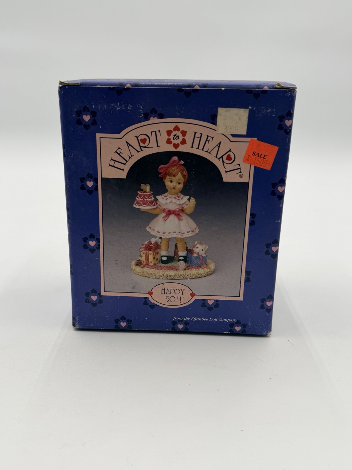 Heart To Heart Happy 50th Patsy Effanbee Doll Limited Edition W Box COA VINTAGE