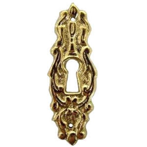 Vertical Solid Brass Escutcheon - 2-1/4\ Vertical Solid Brass Escutcheon - 2-1/4\