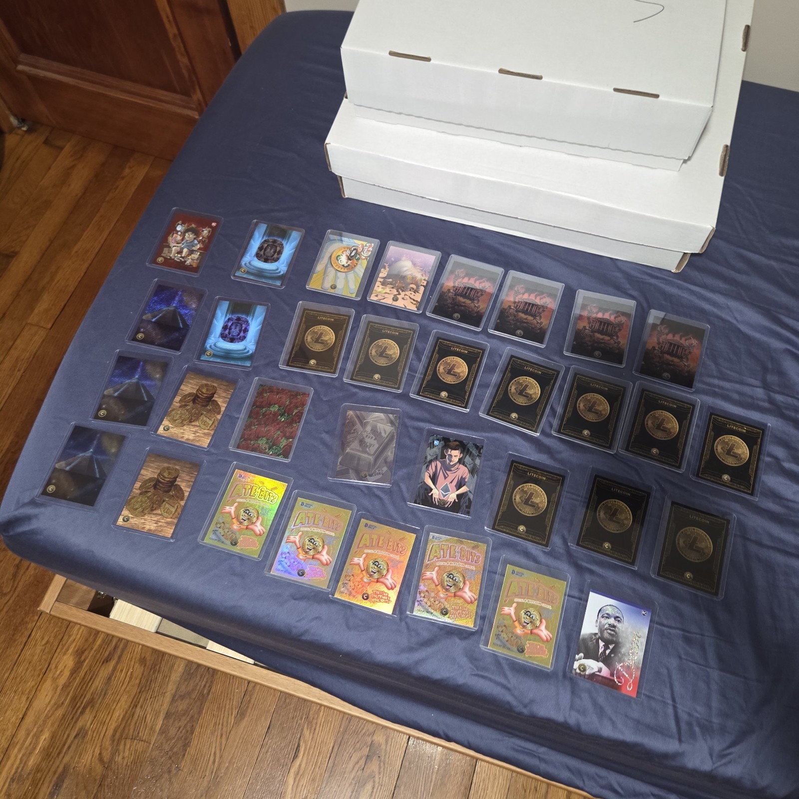 Lot Of Cardsmiths Currency Series Cards From 2022 And 2023 Lot Of Cardsmiths Currency Series Cards From 2022 And 2023