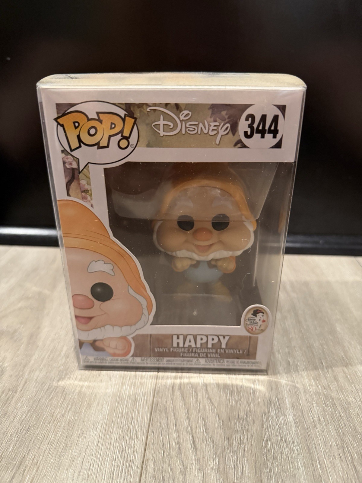 Funko Pop Vinyl Disney Happy #344 **NEW** Funko Pop Vinyl Disney Happy #344 **NEW**