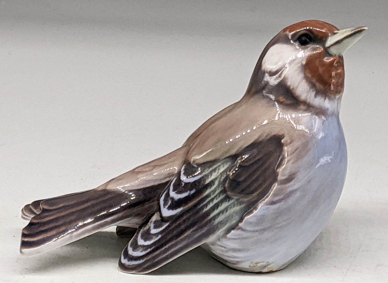 Royal Copenhagen Dahl Jensen 1232 Goldfinch Figurine Porcelain