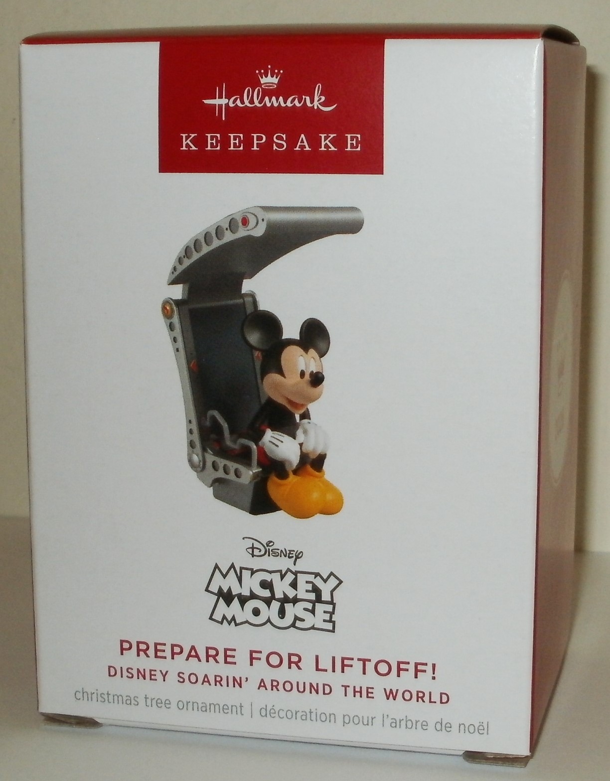 2026 Hallmark Ornament Disney Soarin Around the World Prepare For Liftoff Mickey 2026 Hallmark Ornament Disney Soarin Around the World Prepare For Liftoff Mickey