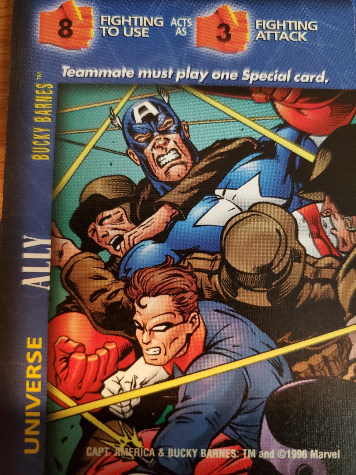 Marvel Overpower IQ BASIC SINGLES Select Choose Your Card NrMint-Mint**