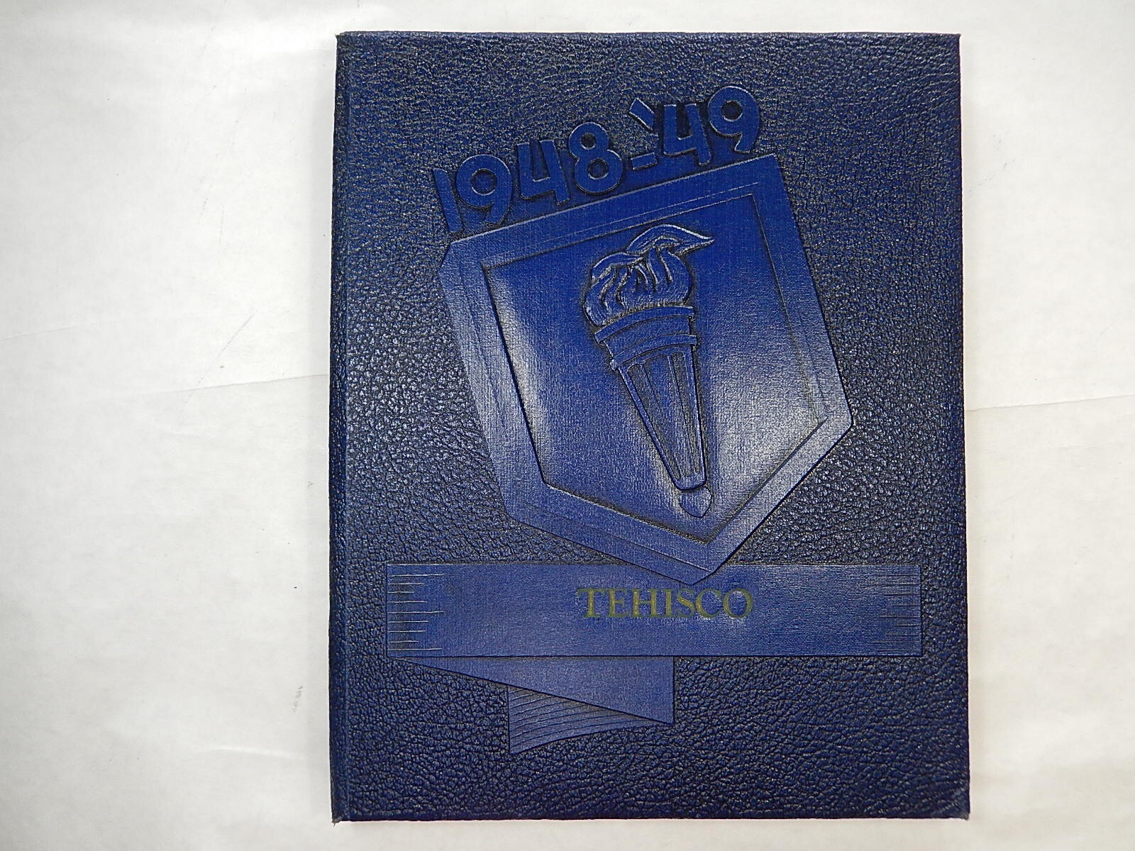 Yearbook, Tenino High School, Tenino Washington, 1949, TEHISCO, Grades 7-12