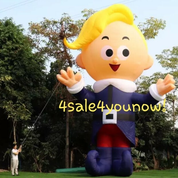 32\' FOOT CHRISTMAS INFLATABLE HERMEY THE DENTIST RUDOLPH CUSTOM MADE NEW 32\' FOOT CHRISTMAS INFLATABLE HERMEY THE DENTIST RUDOLPH CUSTOM MADE NEW