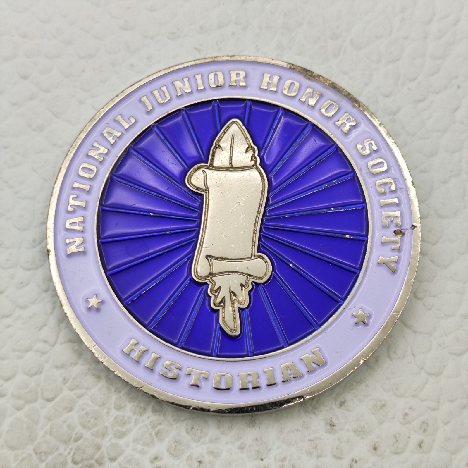 National Junior Honor Society Historian Challenge Coin #1