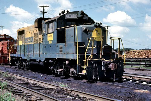 PRECISION 980 @ JAX, MS_MAY 30, 1978   ORIGINAL TRAIN SLIDE