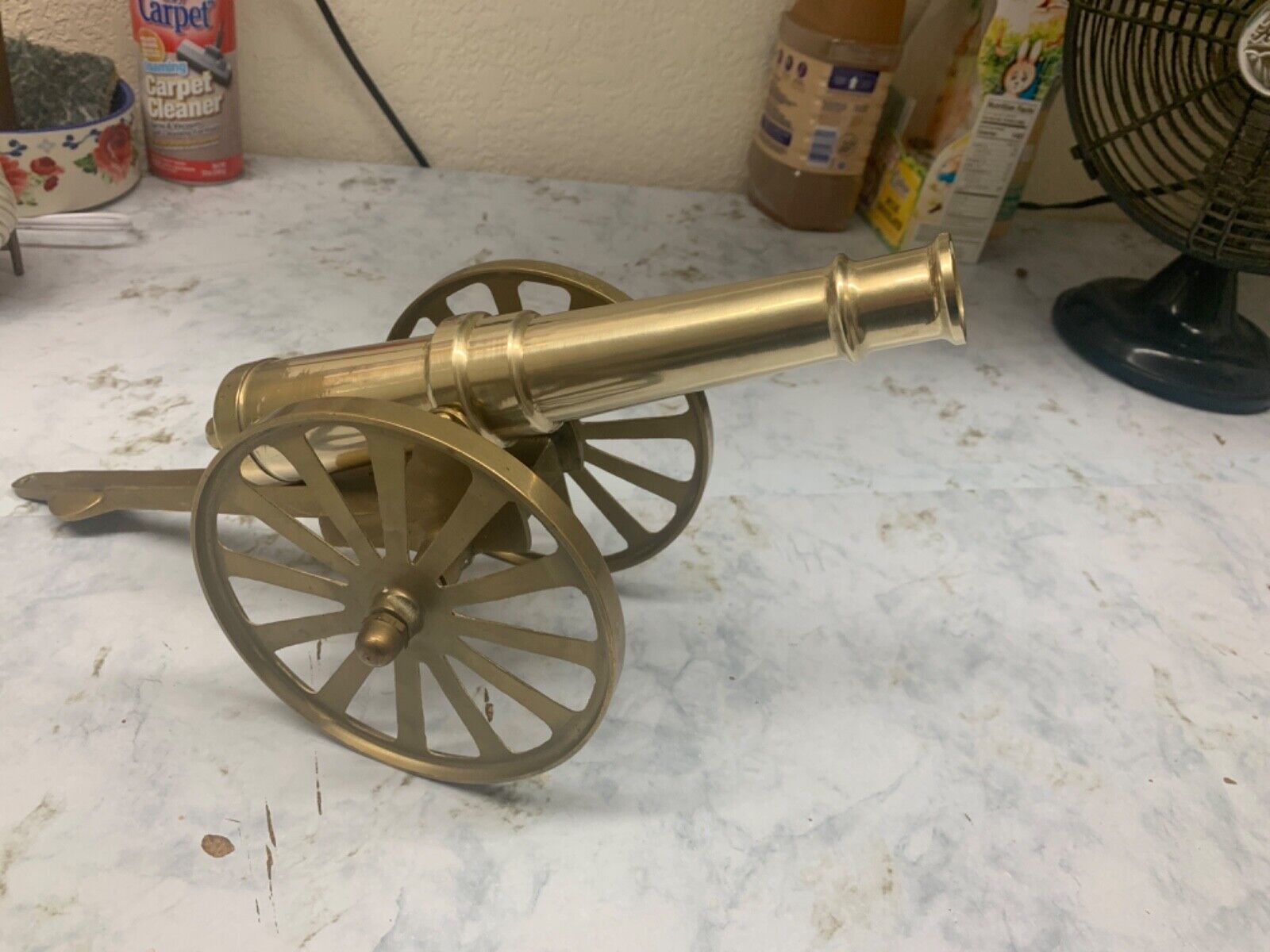 Brass Cannon Civil War Era Design  Modern 16