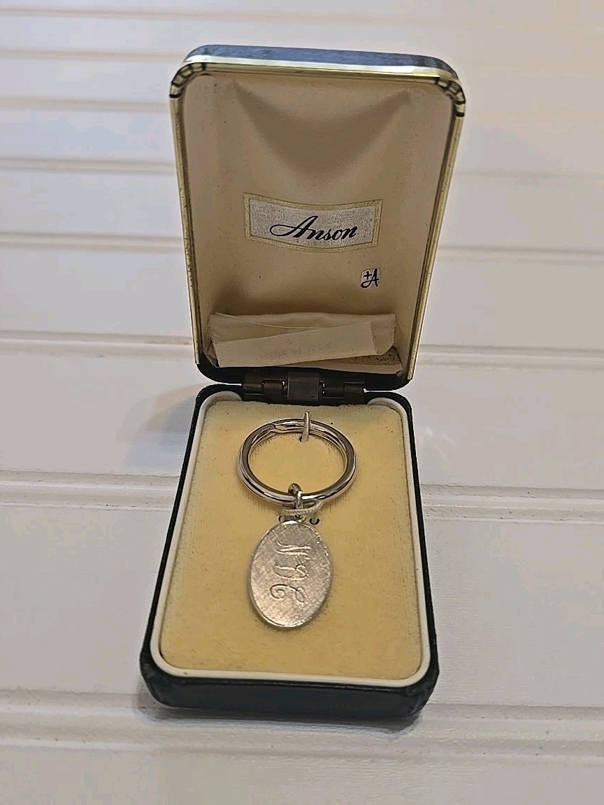 Vintage Anson +A Key Chain | Key Ring Never Use With Box