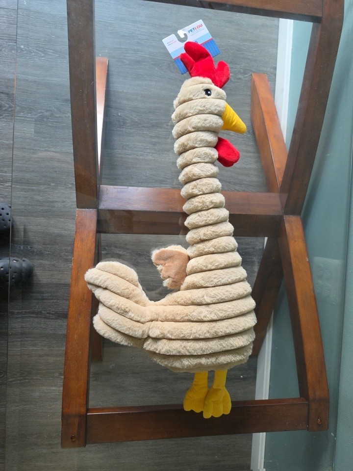 Pet Lou Farm Friends - Rooster, 31-inch Length Pet Lou Farm Friends - Rooster, 31-inch Length