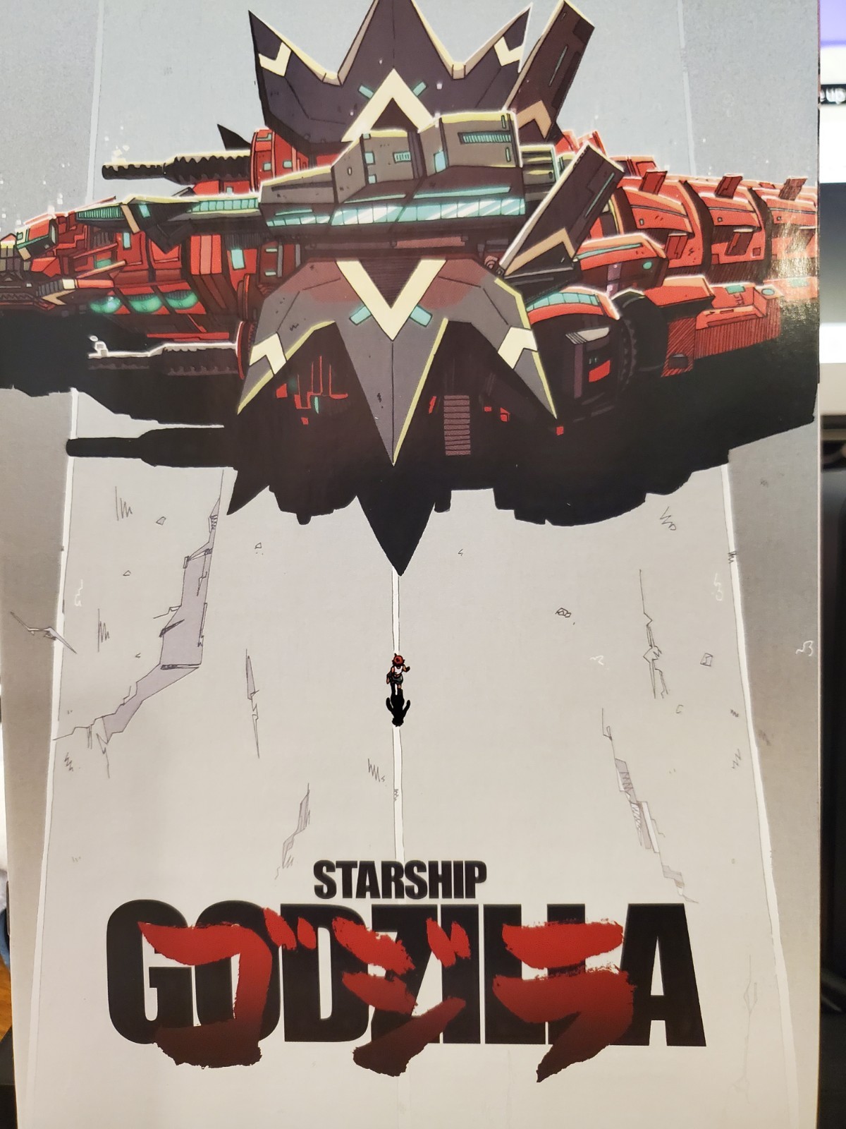 Starship Godzilla Invasion X #1 Louie Joyce 1:10 Akira Homage IDW 2026 NM+ 🔥 Starship Godzilla Invasion X #1 Louie Joyce 1:10 Akira Homage IDW 2026 NM+ 🔥