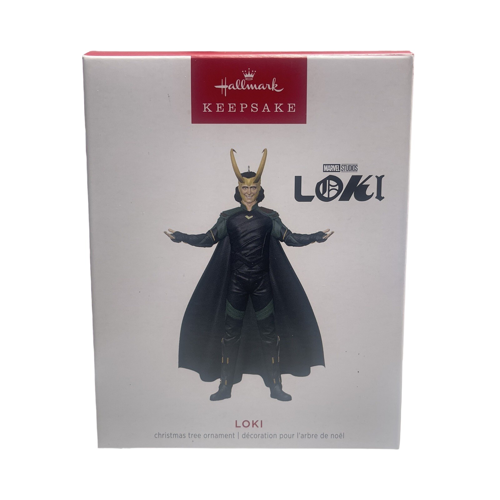 Hallmark Keepsake Marvel Studios Loki Ornament 2023 NEW