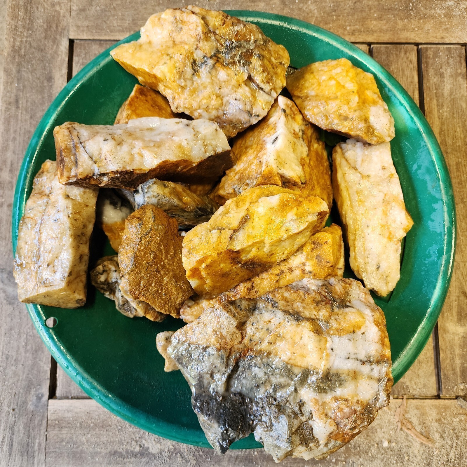 10 lbs Coarse Gold Ore From Jason\'s New Gold Mine