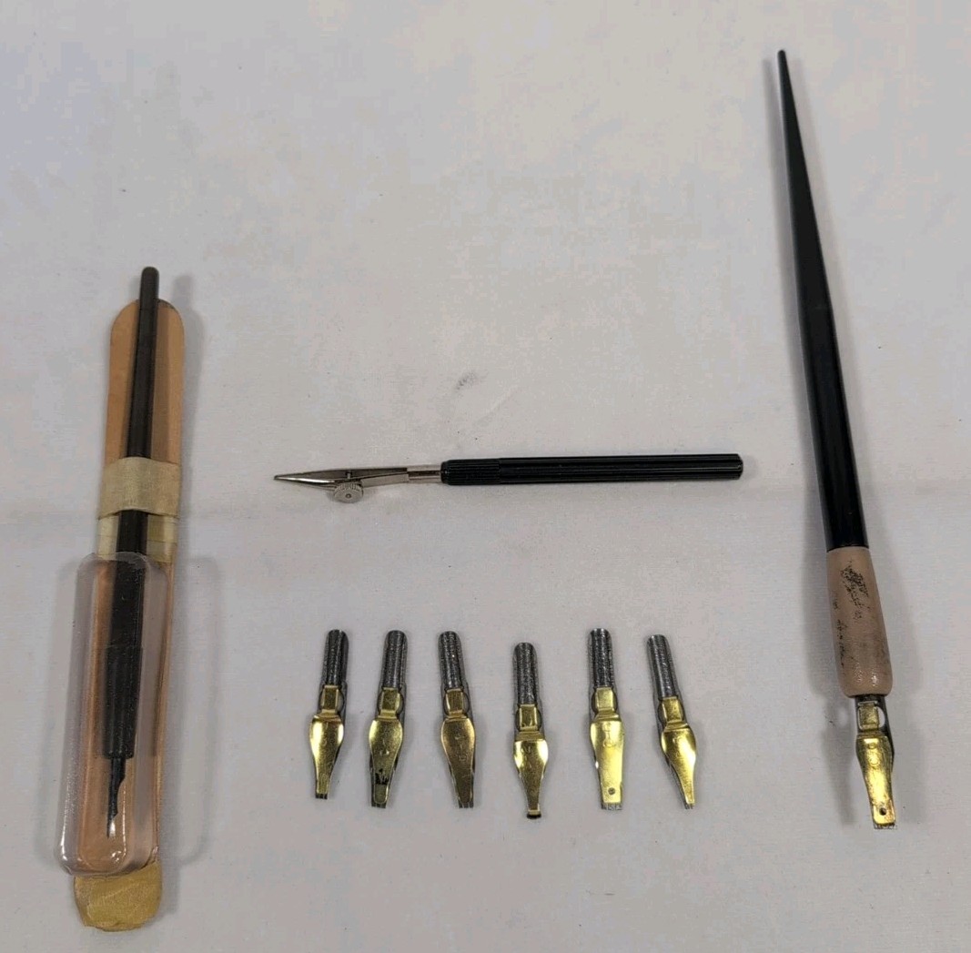 Speedball Calligraphy Pen Tips And Accessories 
