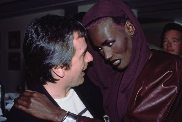 British comedian actor pianist Dudley Moore Jamaican-American fash- Old Photo 2