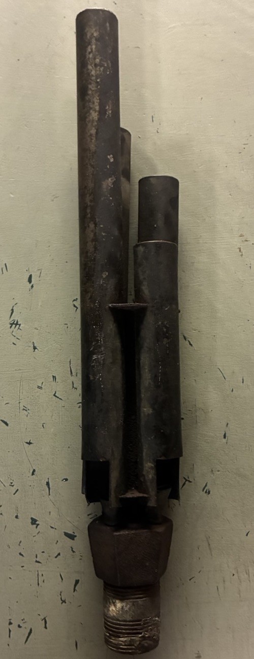 Fulton Aermore Exhaust Horn Whistle 4 Chime 1912 USA