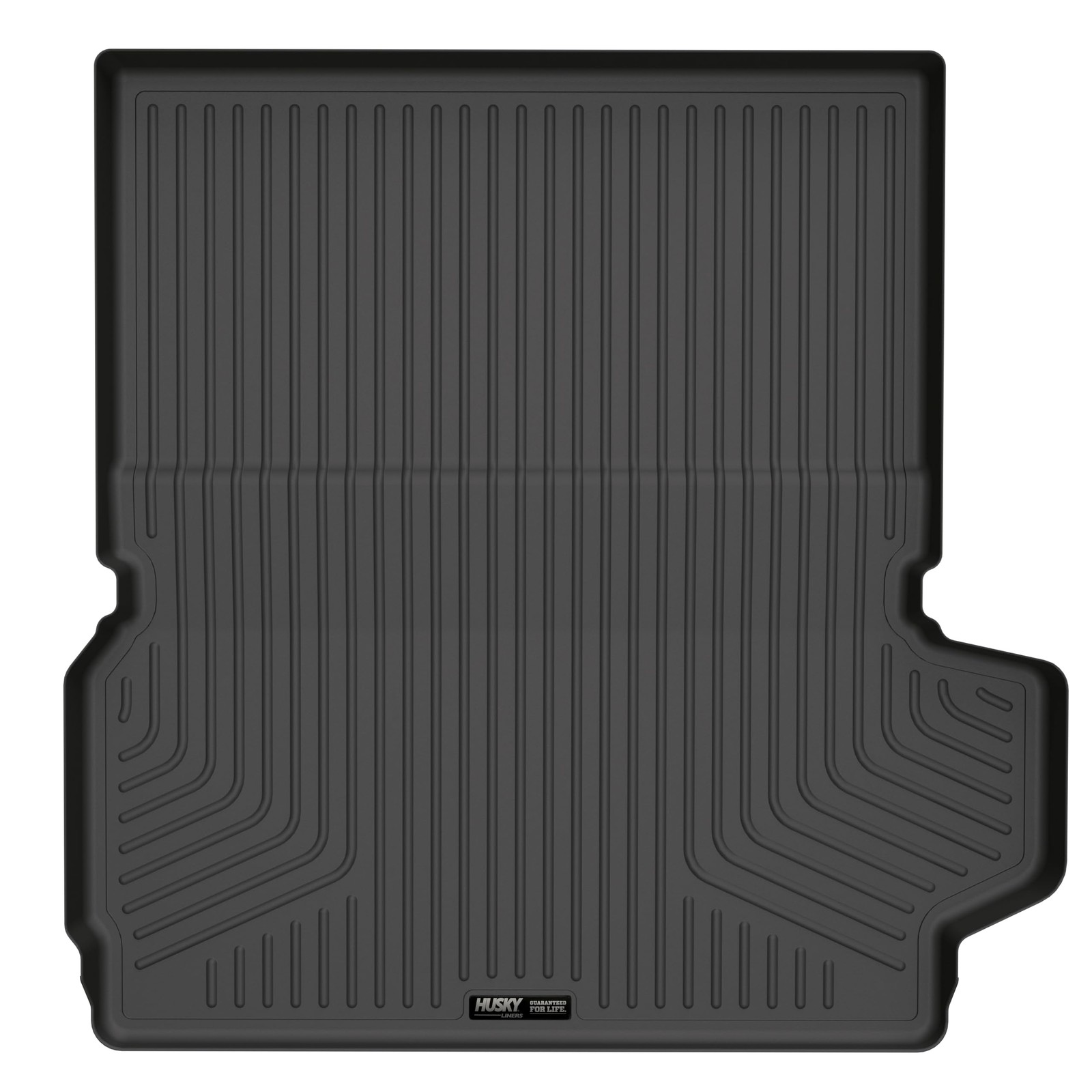 Husky Weatherbeater Custom Fit Cargo Liner for 2021-2025 Jeep Grand Cherokee L Husky Weatherbeater Custom Fit Cargo Liner for 2021-2025 Jeep Grand Cherokee L
