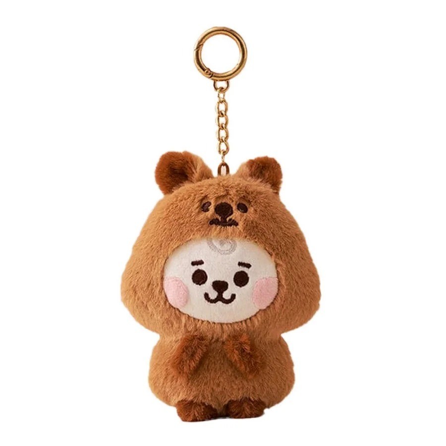 pop BTS BT21 BABY Zoo Series Plush Doll Keychain Doll School Bag Pendant New pop BTS BT21 BABY Zoo Series Plush Doll Keychain Doll School Bag Pendant New