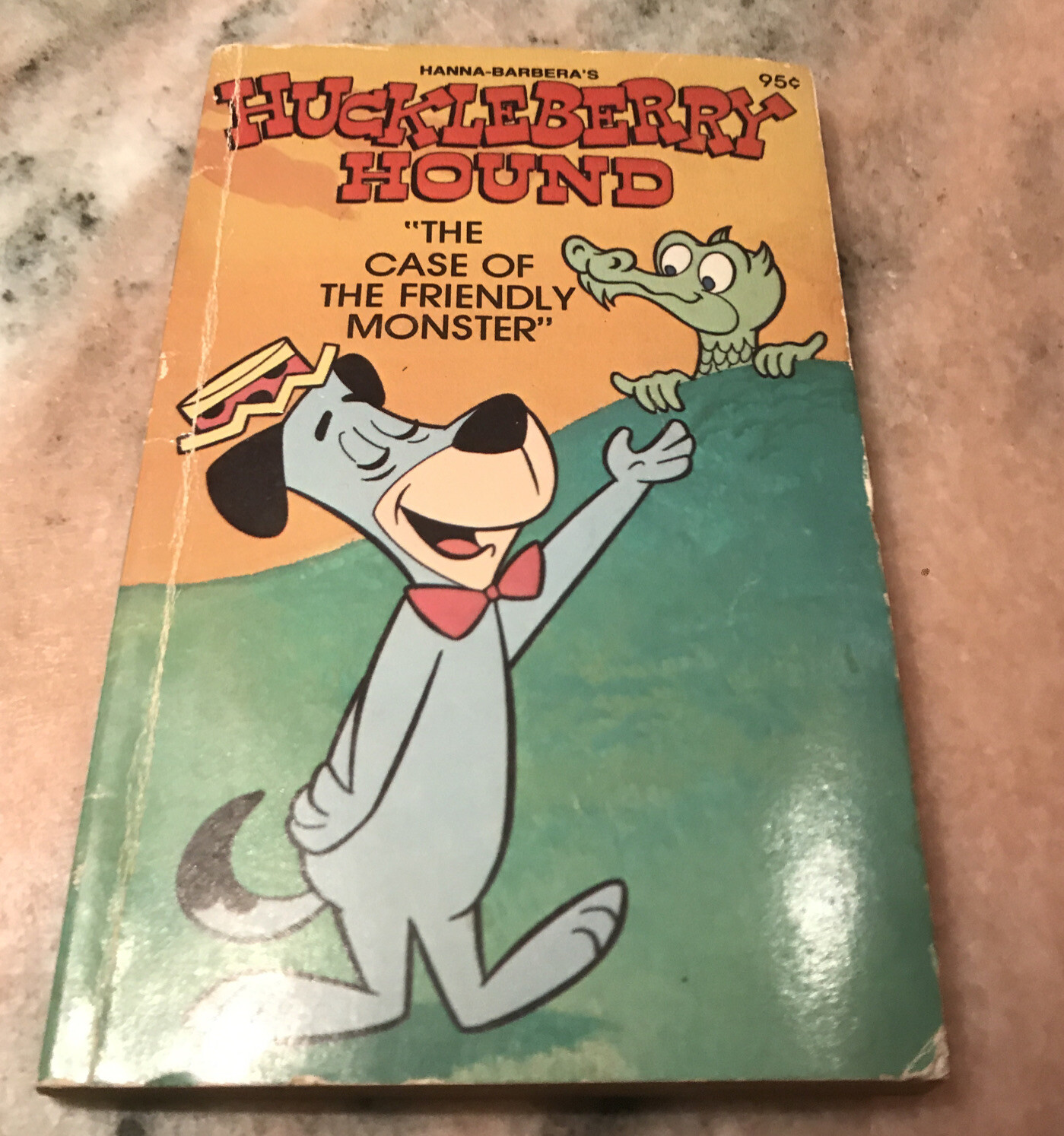 Huckleberry Hound The Case of the Friendly Monster Paperback Hanna Barbera Huckleberry Hound The Case of the Friendly Monster Paperback Hanna Barbera
