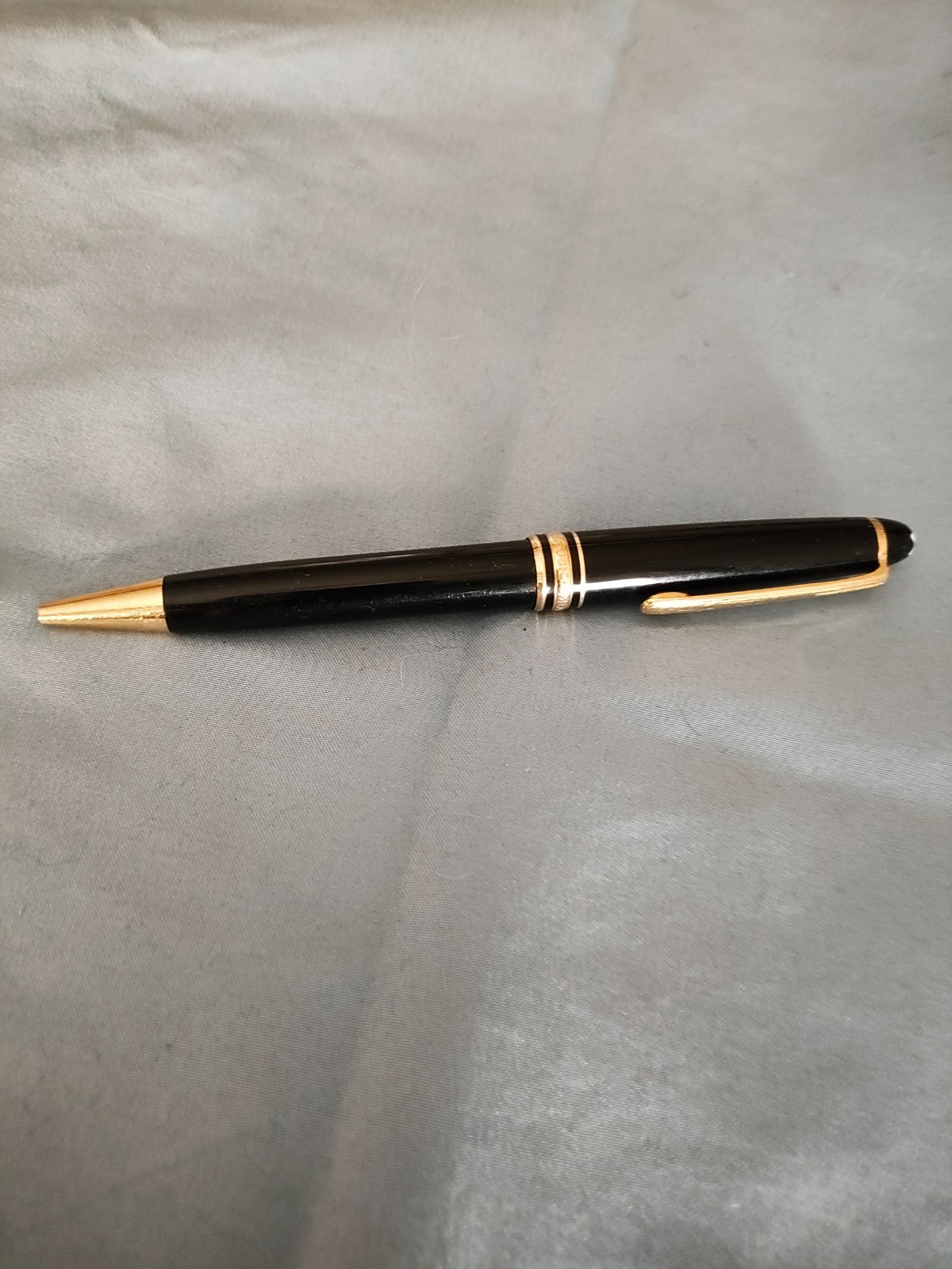 Vintage Montblanc Meisterstuck Ballpoint Pen Serial # on clip band
