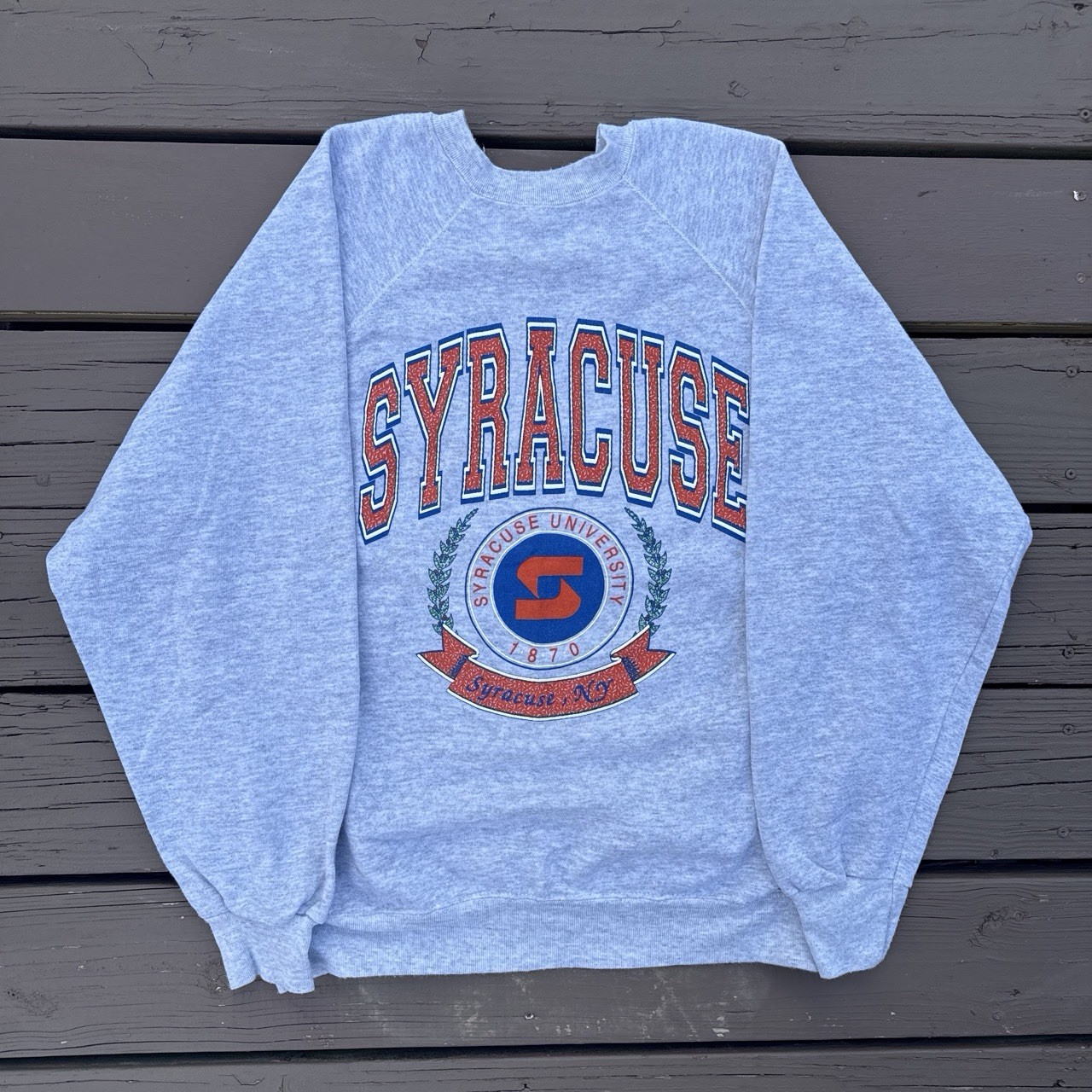 Tultex 1990s Syracuse University Sweatshrit 