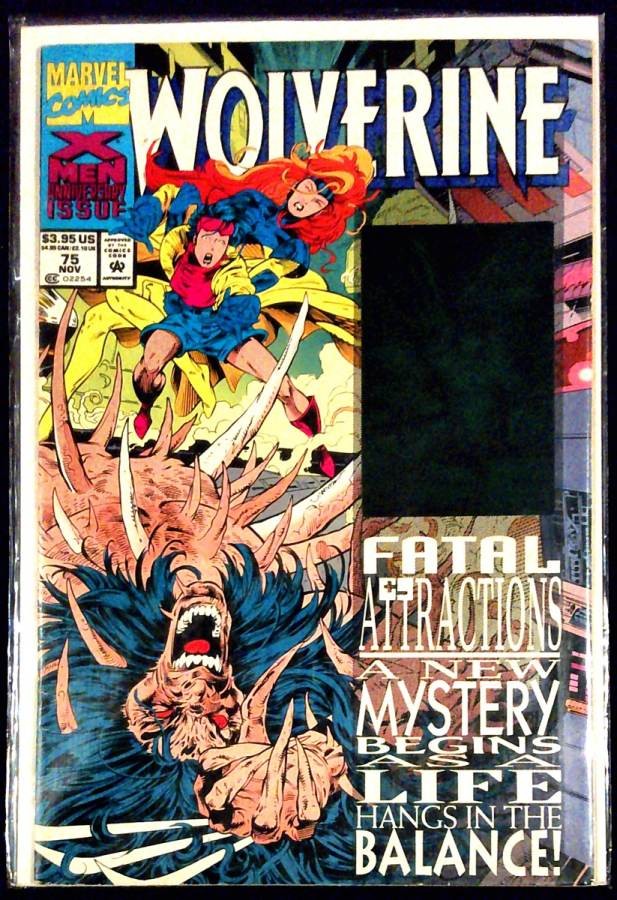 Wolverine #75 (1993) Marvel Jubilee Comic Wolverine #75 (1993) Marvel Jubilee Comic