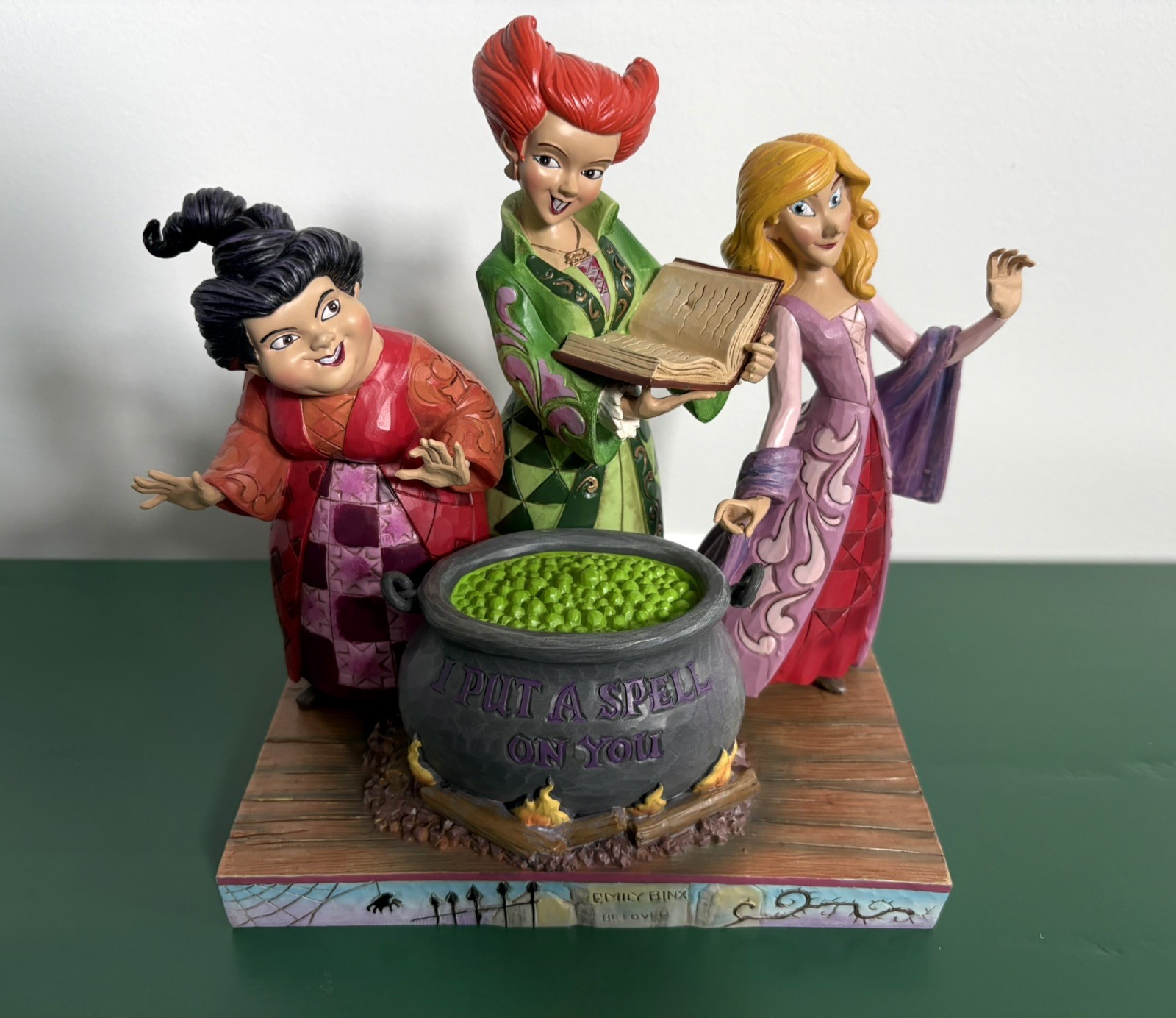 Jim Shore Disney Traditions Hocus Pocus Sanderson Sisters \