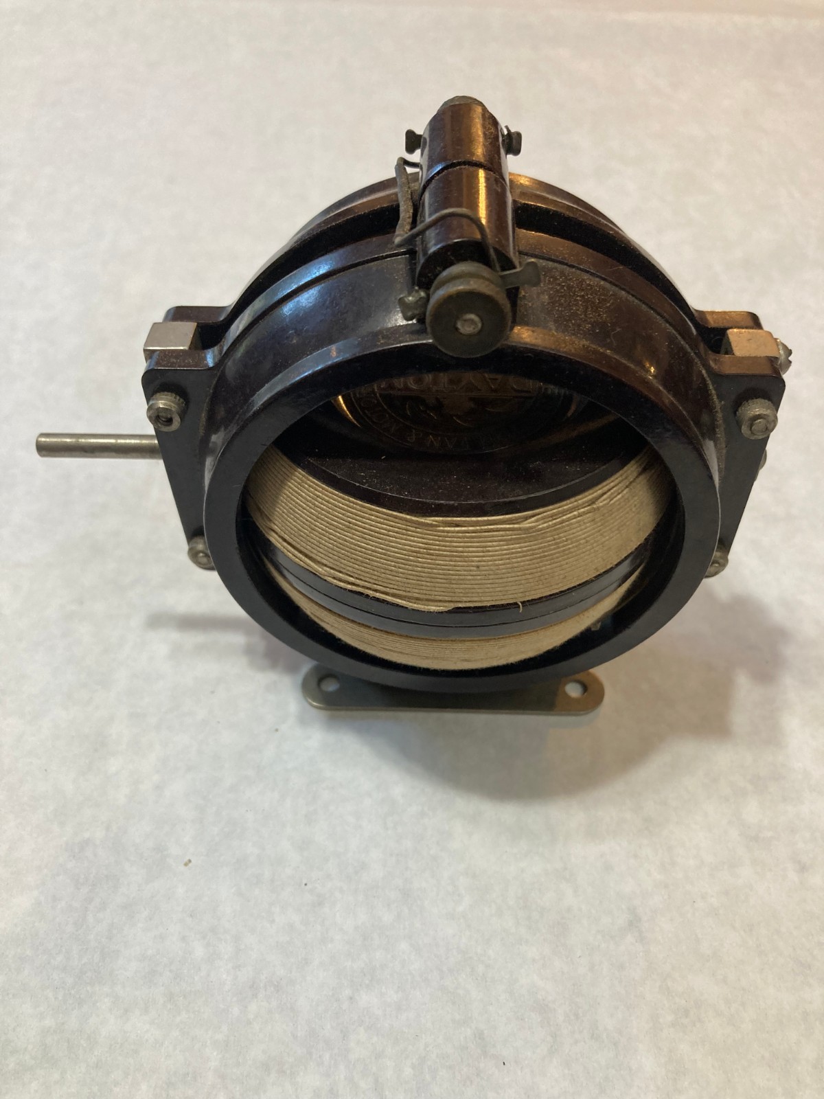 VINTAGE DAYTON 1920\'S BAKELITE RADIO VARIOMETER